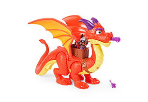 Paw Patrol Sparks The Dragon And Claw